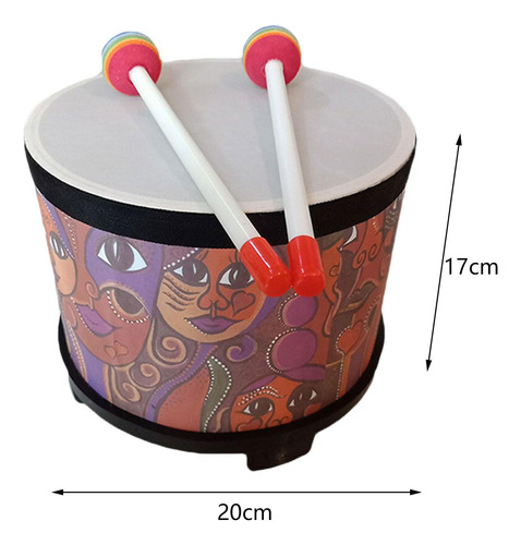 Tambor Tom De Suelo, Tambor Musical De Instrumento De