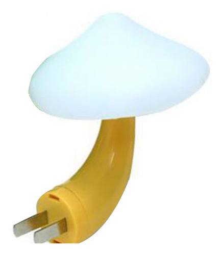 Luz Nocturna Led Con Forma De Hongo De Bajo Consumo J Colorf