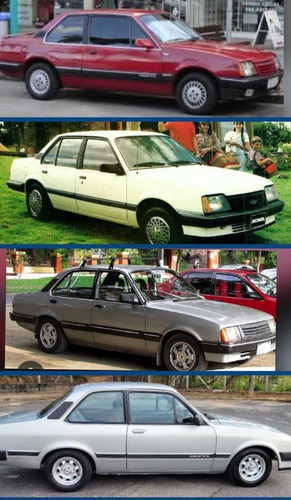Manilla Chevrolet Monza Derecha Externa 85-86-87