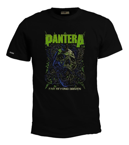 Camiseta 2xl - 3xl Pantera Far Beyond Driven Banda Rock Zxb