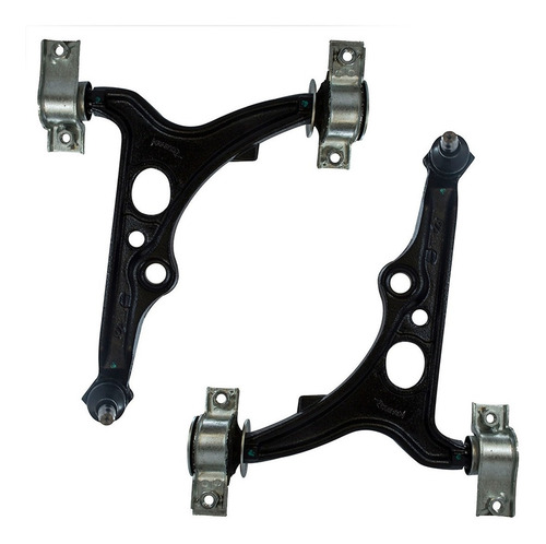 Imagen 1 de 7 de Kit X2 Parrillas Delanteras Fiat Tipo 88/
