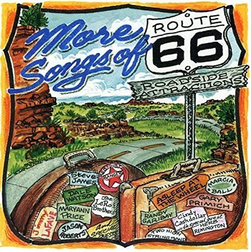 Cd More Songs Of Route 66 Roadside Attractions - Various...