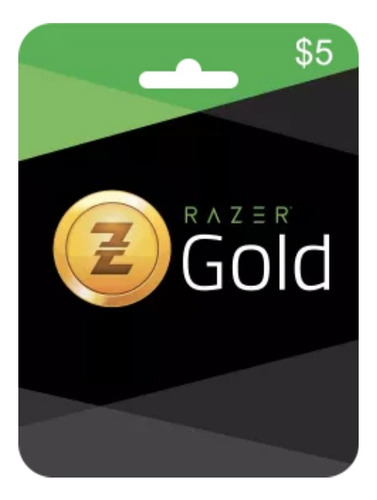 Tarjeta Razer Gold 5 Usd Global - Entrega Segura !