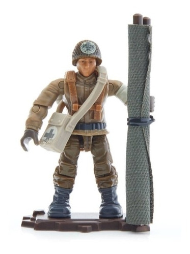 Call Of Duty Mega Construx, Médico De Combate Serie 2 Cantidad De Piezas 23