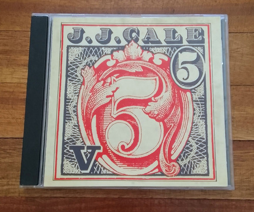 J.j. Cale - 5 / U.s.a. / Cd Estándar