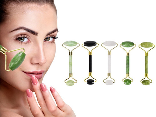 Regalo De Vacaciones Rodillo De Jade Anti-envejecimiento