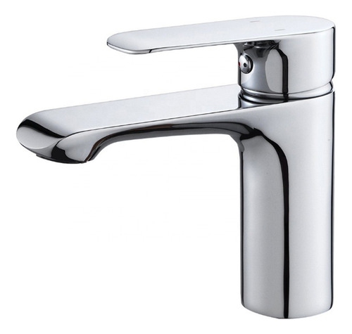 Grifo De Lavabo De Baño Con Mezclador De Agua Fría Y Calient