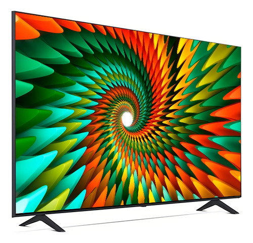 Smart TV de 43" LG NANO77 43NANO77SRA com tela NanoCell 4K 127/220V - preto