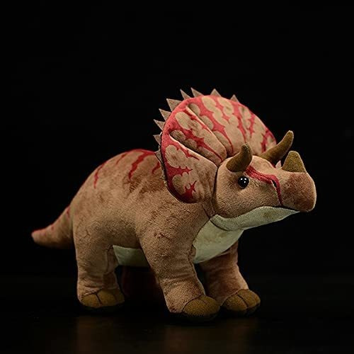 Simulación Triceratops Dinosaurio Animal Arrasado - 394yy