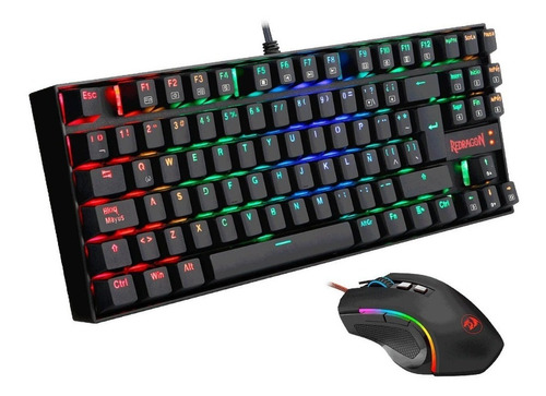 Combo Gamer Teclado Mecánico Kumara + Mouse Griffin
