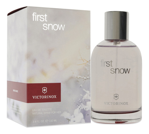 Perfume Swiss Army Victorinox First Snow Edt 100 Ml Para Muj