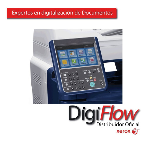 Impresora Xerox Oficial Wc 3655 Laser Multifunc Usado Oficio