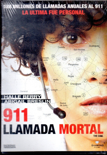 911 Llamada Mortal - Dvd Nuevo Original Cerrado - Mcbmi