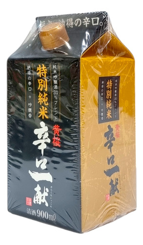 Sake Kizakura Karakuchi 900ml - Sake Japonés Auténtico
