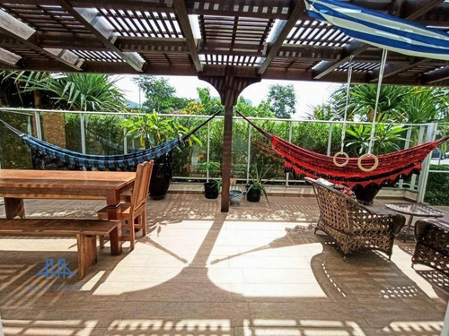 Imagem 22 de 27 de Apartamento Duplex Com 4 Dormitórios À Venda, 283 M² Por R$ 2.000.000,00 - Cidade Universitária Pedra Branca - Palhoça/sc - Ad0024