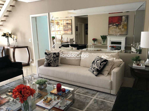 Imagem 9 de 30 de Vende-se Apto Com 4 Dorms, Bosque Da Saúde, Sp - R$ 2.35 Mi - V3542