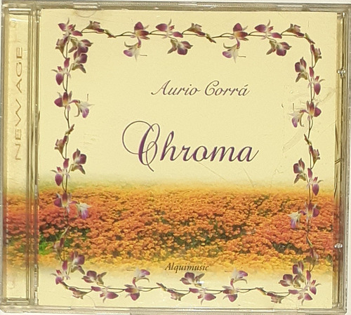 Cd - Aurio Corrá - Chroma (Usado)