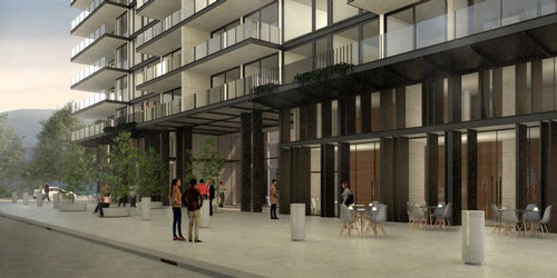 Nuevo Edificio Plaza Costanera/plaza Raúl Devés