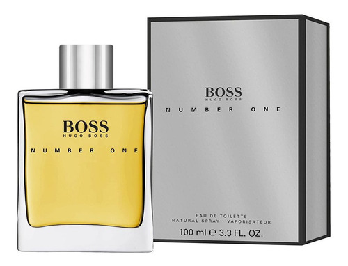 Perfume Boss Number One 125  Ml Cab. ¡¡100% Originales¡¡