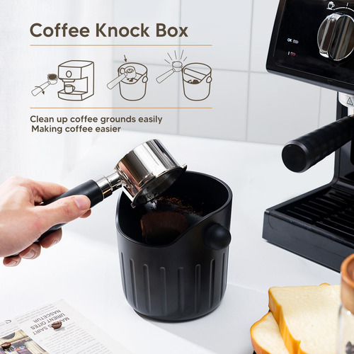 650ml Coffee Knock Box Coffee Grounds Knock Box Knockbox
