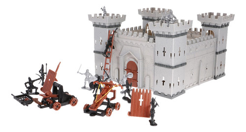 Bloques De Construcción De Castillo