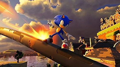 Sonic Forces Bonus Edition (PlayStation PS4) : : Videojuegos