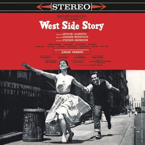 West Side Story (original Broadway Cast Recording) - Banda O