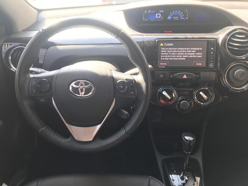 Toyota Etios 1.5 Xls Sedan 16v Flex 4p Automático