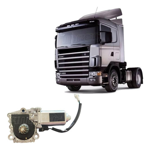 Motor Vidro Elétrico Scania Série 4 S4 Pgr Direito Passagero