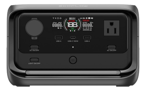Generador Eléctrico Ecoflow River 3 Plus 600w 286wh Ups