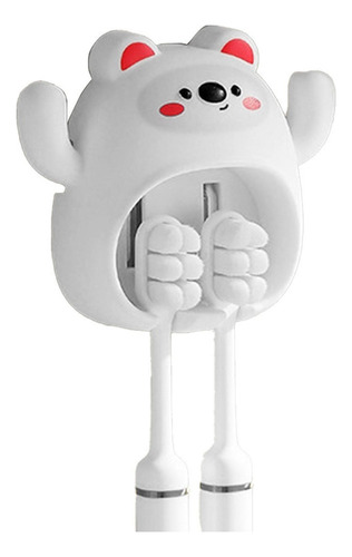 G Soporte Adhesivo Para Cepillos De Dientes Soporte De Pared