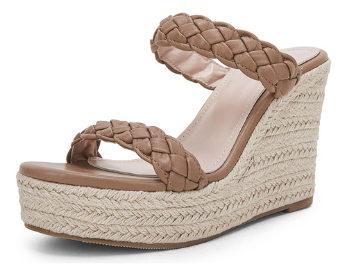 Mujeres Plataforma De Wedge Sandalias Espa B09mtly9jl_010424