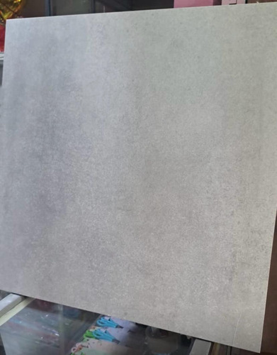 Cerámica Carabobo 60x60 Cemento Gris Mate Oferta Caja 1.77