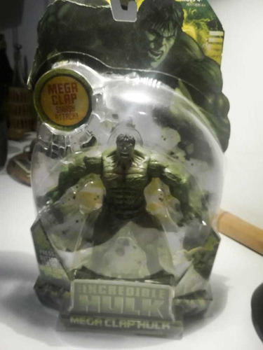 Increíble Hulk Mega Clap Attack. Movie 2008