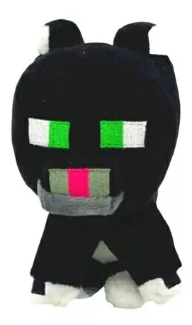 Boneco Creeper De Pelúcia Brinquedo Geek Jogo Minecraft !!!!