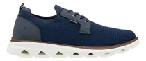 Comprar Zapatos Dockers Hombre Azules Casuales Piel 2124832 Dario