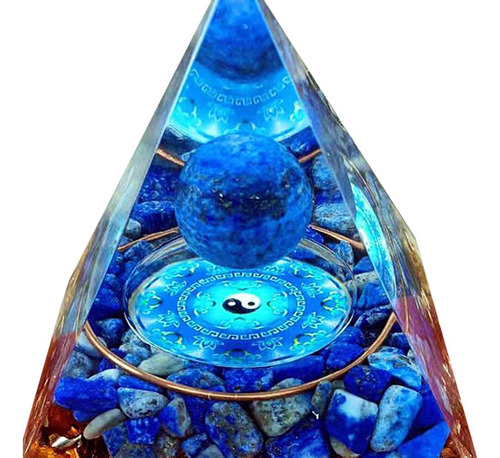 / Bola De Cristal Curativa De La Pirámide De Orgón, Energía