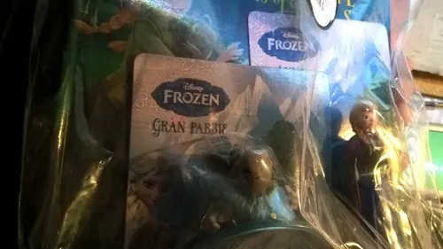 Colección Frozen La Nación Anna Gran Pabbie Entrega 3
