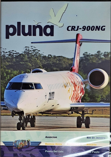 Dvd Pluna Lineas Aereas Just Planes - 186 Min Original