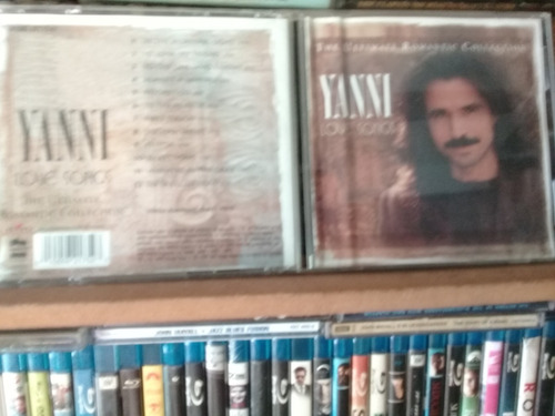 Yanni Love Songs Cd Nacional