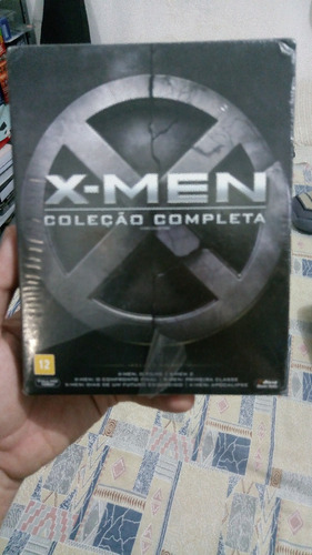 X-men Coleção Completa Bluray - Frete Grátis