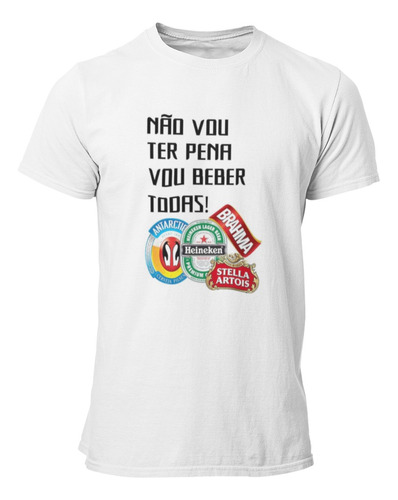 Camiseta Camisa Estampa Carnaval Não Vou Ter Meme Humor Geek