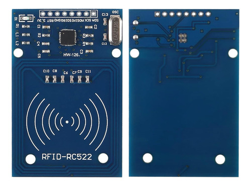 Kit Rfid Mifare Rc522, Módulo De Sensor De Tarjeta Ic Rf Mfr