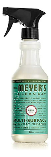 Señora. Meyer's Clean Day Limpiador En Aerosol Multiuso, Alb
