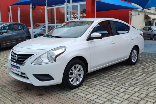 Nissan Versa 1.6 16v Sv Aut. 4p