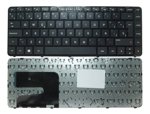 Imagen 1 de 3 de Teclado Hp 240 G2 245 G3 14-g 14-r 14-d 14-w 14-n 14n
