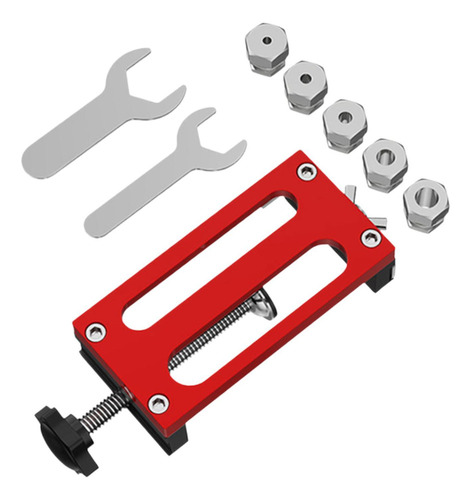. Guía De Perfil De Aluminio Guía De Perforación Tipo B