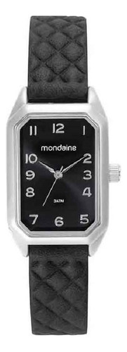 Relógio Preto Feminino Mondaine 32498l0mvnh2