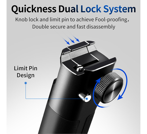 Extensión De Empuñadura Con Tornillo Zhiyun Compatible Con A