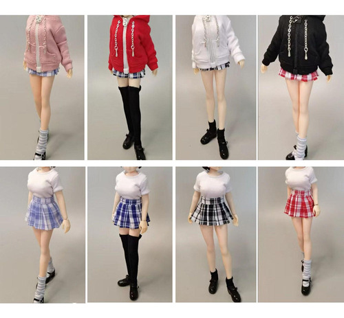 * Conjunto De Ropa De Figura A Escala 1/12, Kits De Abrigo